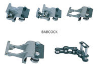 La macchina Babcock di Pinclip Stenter parte il supporto di Pin del piatto di Pin a catena per la macchina tessile