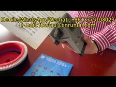 Parti di stenter in acciaio Monforts Clips di stenter per macchine di stenter