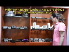 LK / Monfort Stenter Brush / Wheel Brush per parti di macchine per stenter