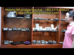 Clip Pinclip Macchine di finitura tessile Stenter Acciaio per la messa a calore Stenter