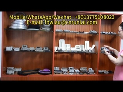 Coltello da taglio di tessuto a carburo di tungsteno resistenza all'usura alta durezza