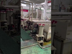 640 819 Taglio uniforme Precisione di taglio Tessuto Rotante Nikkel Screen Stampa a schermo tessile